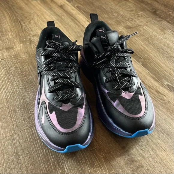 RS-Curve Lightsense Women's Sneakers
Black Purple Athletic size 8 - Picture 5 of 8